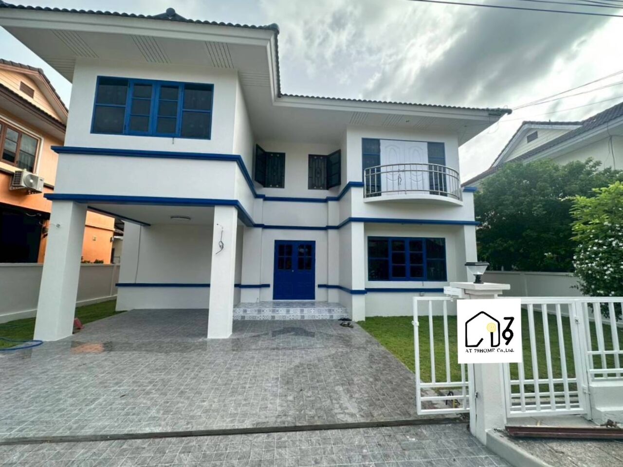 Bangkok, Villas, THB 18000,  51 Sq. Feet,  2-story Detached House For Rent, Phayun Beach, Ban Chang, Rayong, Fully Furnished.