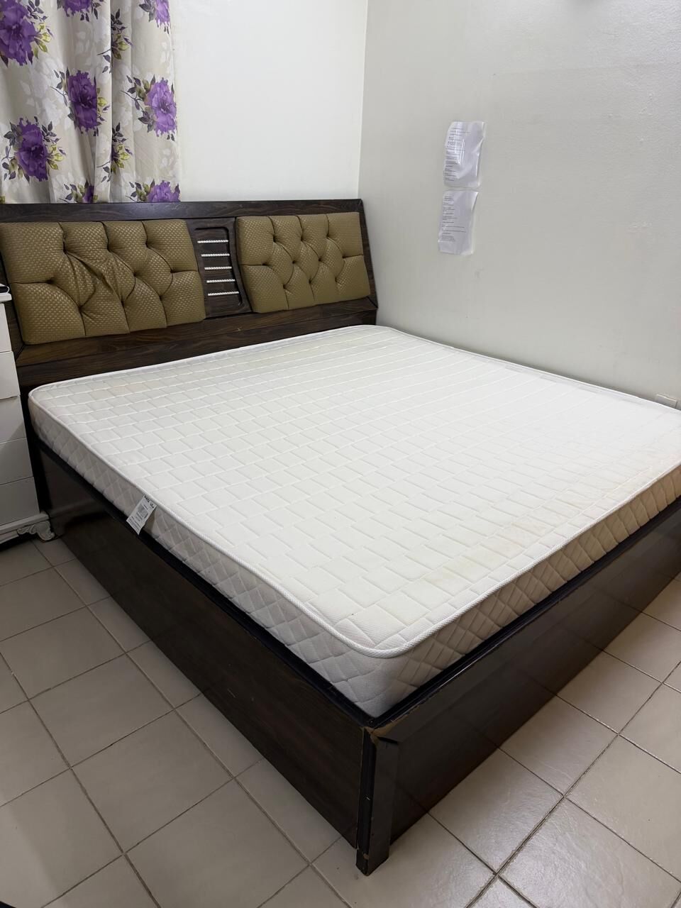 Riyadh, Furniture, SAR 550,  King SizeBed,Ortho Mattress,DressingTable,Buffet Table,dining Table, Chest Drawers