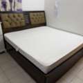 SAR 550,  King SizeBed,Ortho Mattress,DressingTable,Buffet Table,dining Table, Chest Drawers