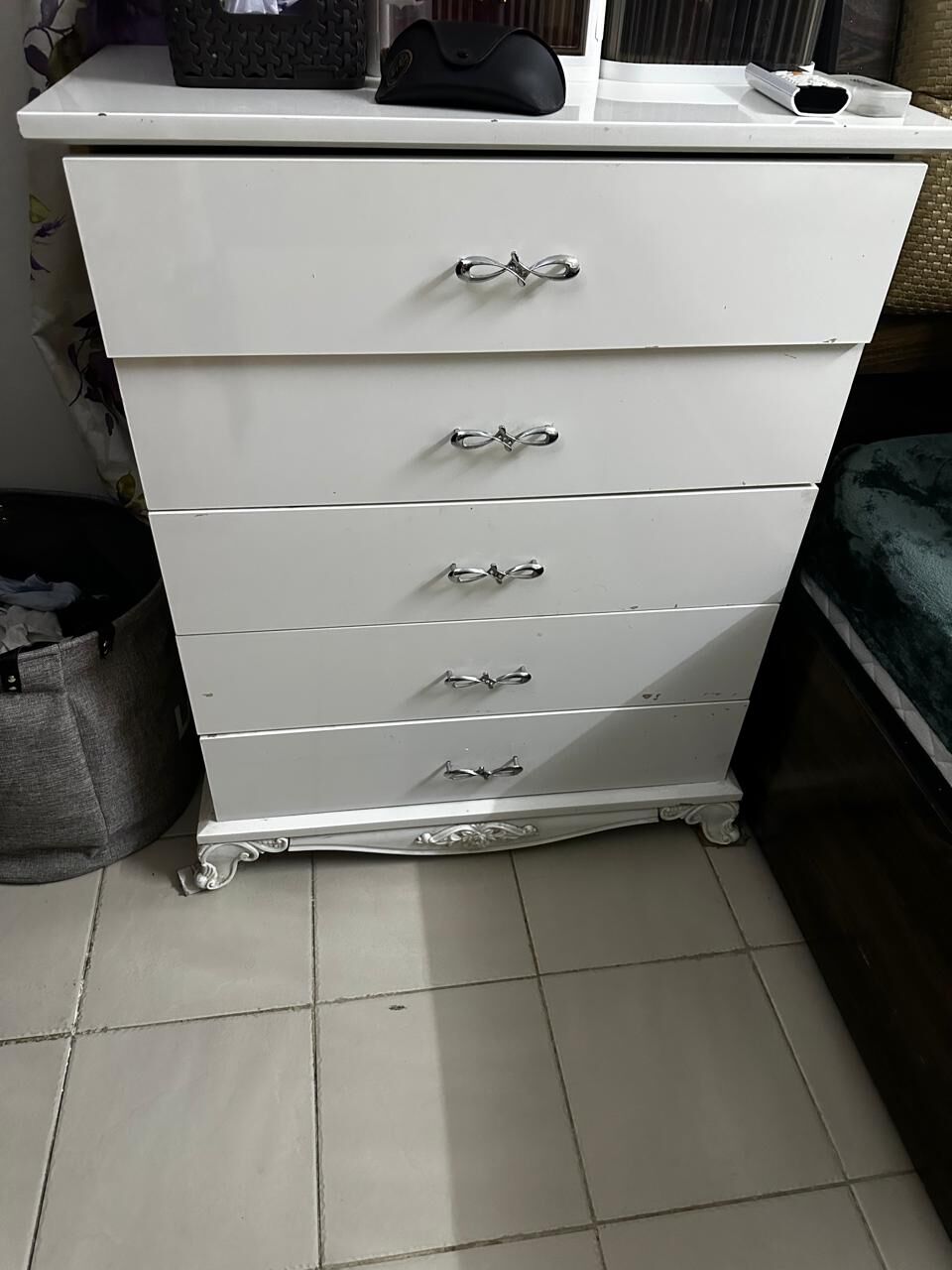 Riyadh, Furniture, SAR 550,  King SizeBed,Ortho Mattress,DressingTable,Buffet Table,dining Table, Chest Drawers