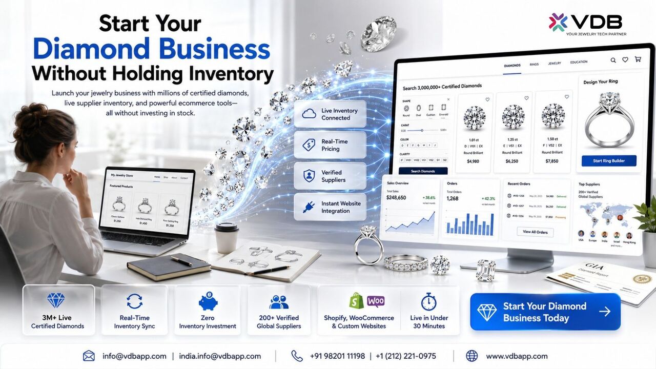 New York, Businesses For Sale, Start Your Diamond Business Without Holding Inventory