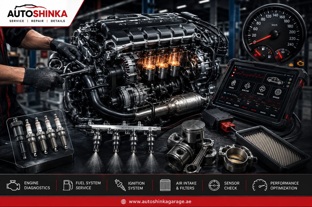 Dubai, Automotive, Why Your Car Hesitates When You Press The Accelerator