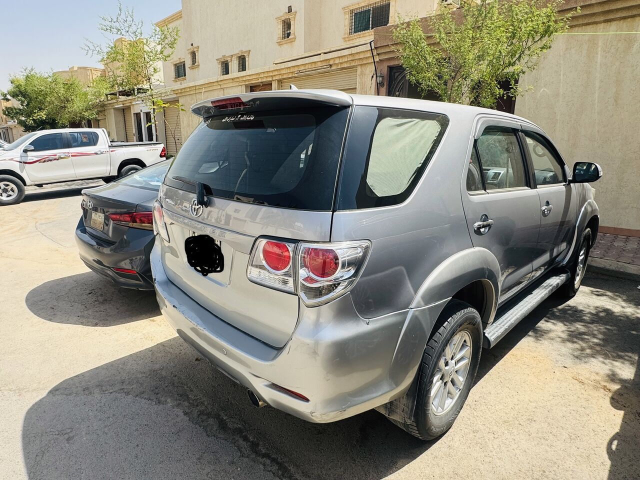 Al Aqeeq, Vehicles, Cars & Trucks , SAR 48000,  Toyota Fortuner,  2015,  Automatic,  219800 KM,   Excellent Condition
