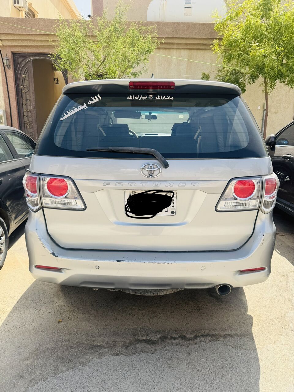 Al Aqeeq, Vehicles, Cars & Trucks , SAR 48000,  Toyota Fortuner,  2015,  Automatic,  219800 KM,   Excellent Condition