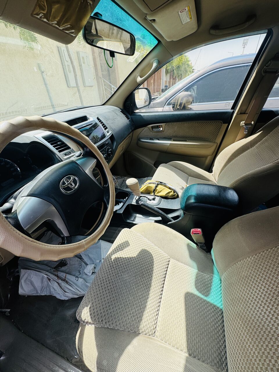 Al Aqeeq, Vehicles, Cars & Trucks , SAR 48000,  Toyota Fortuner,  2015,  Automatic,  219800 KM,   Excellent Condition