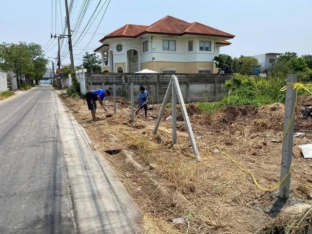 Bangkok, Villas, THB 10000,  197 Sq. Feet,  Land For Rent, 197 Sq M, Next To The Road, Corner Plot, Sukhumvit Road 107, Soi Bearing