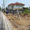 THB 10000,  197 Sq. Feet,  Land For Rent, 197 Sq M, Next To The Road, Corner Plot, Sukhumvit Road 107, Soi Bearing