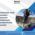 Hydraulic Rock Breaker Built For Superior Breaking Performance