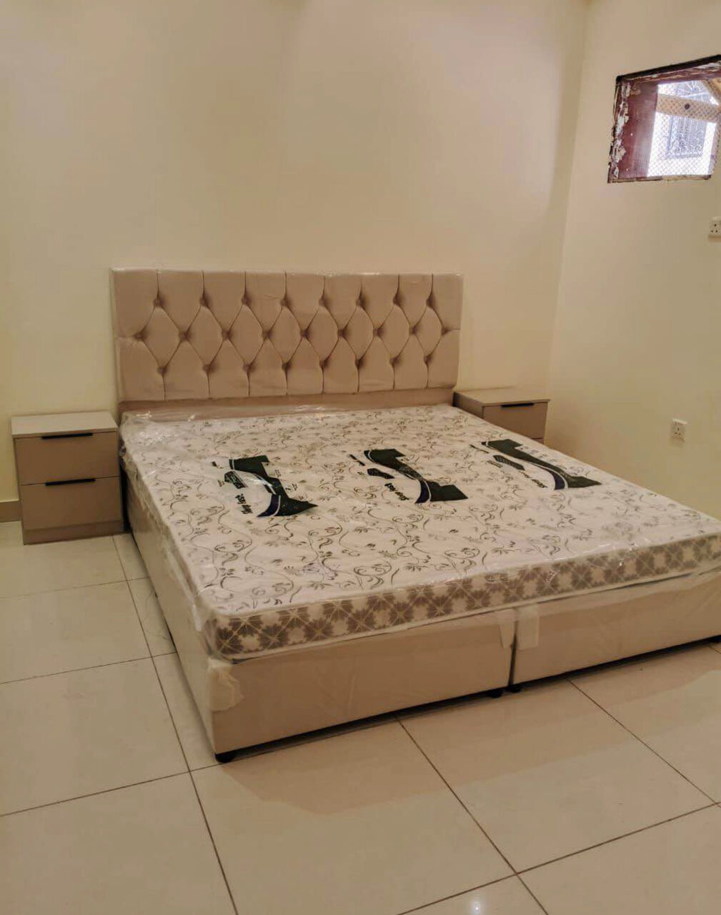 Jeddah, Furniture, King Size Bed Are Available In Multiple Colors And Designs.