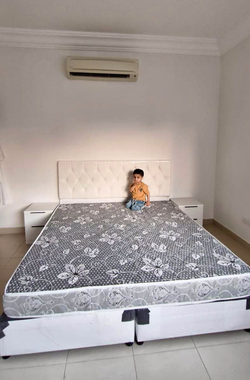 Jeddah, Furniture, King Size Bed Are Available In Multiple Colors And Designs.