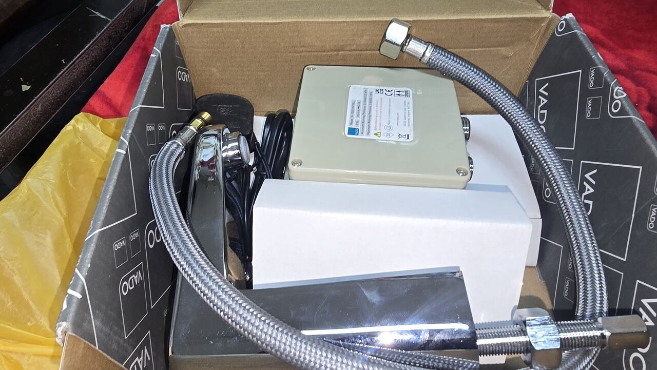 Sulai, Electrical & Plumbing, SAR 700,  New Branded Sensor Tap Two Pieces For Sale
