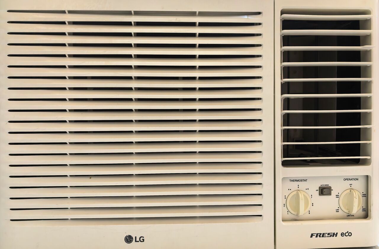Al Aziziyah, Air Conditioners, SAR 650,  LG Window AC 1.5 Tons -  Rarely Used In Drawing Room