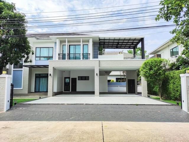 Bangkok, Villas, THB 235000,  140 Sq. Feet,  2-story Detached House For Rent, 585 Sq M, Perfect Masterpiece Sukhumvit 77, Fully