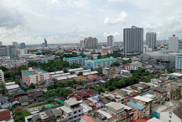 Bangkok, Real Estate For Sale, THB 2950000,  1 BR,  30 Sq. Meter,  Condo For Sale Ideo Sathorn Tha Phra, Krung Thon Buri Road, Bukkhalo, Thon Buri, Bangkok.