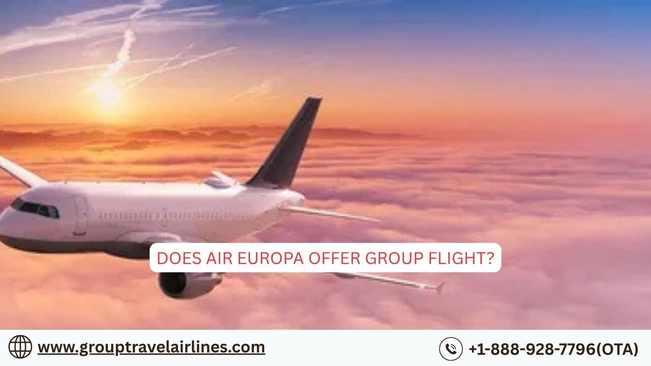 New York, Travel, Does Air Europa Offer Group Flight?