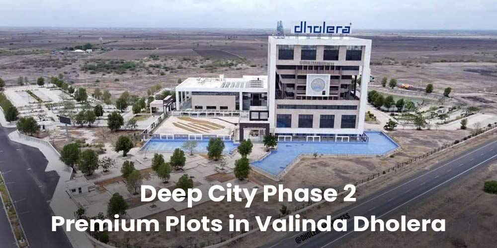 Ahmedabad, Farm & Garden, INR 1300000,  Deep City Phase 2 Premium Plots In Valinda Dholera Ahmedabad