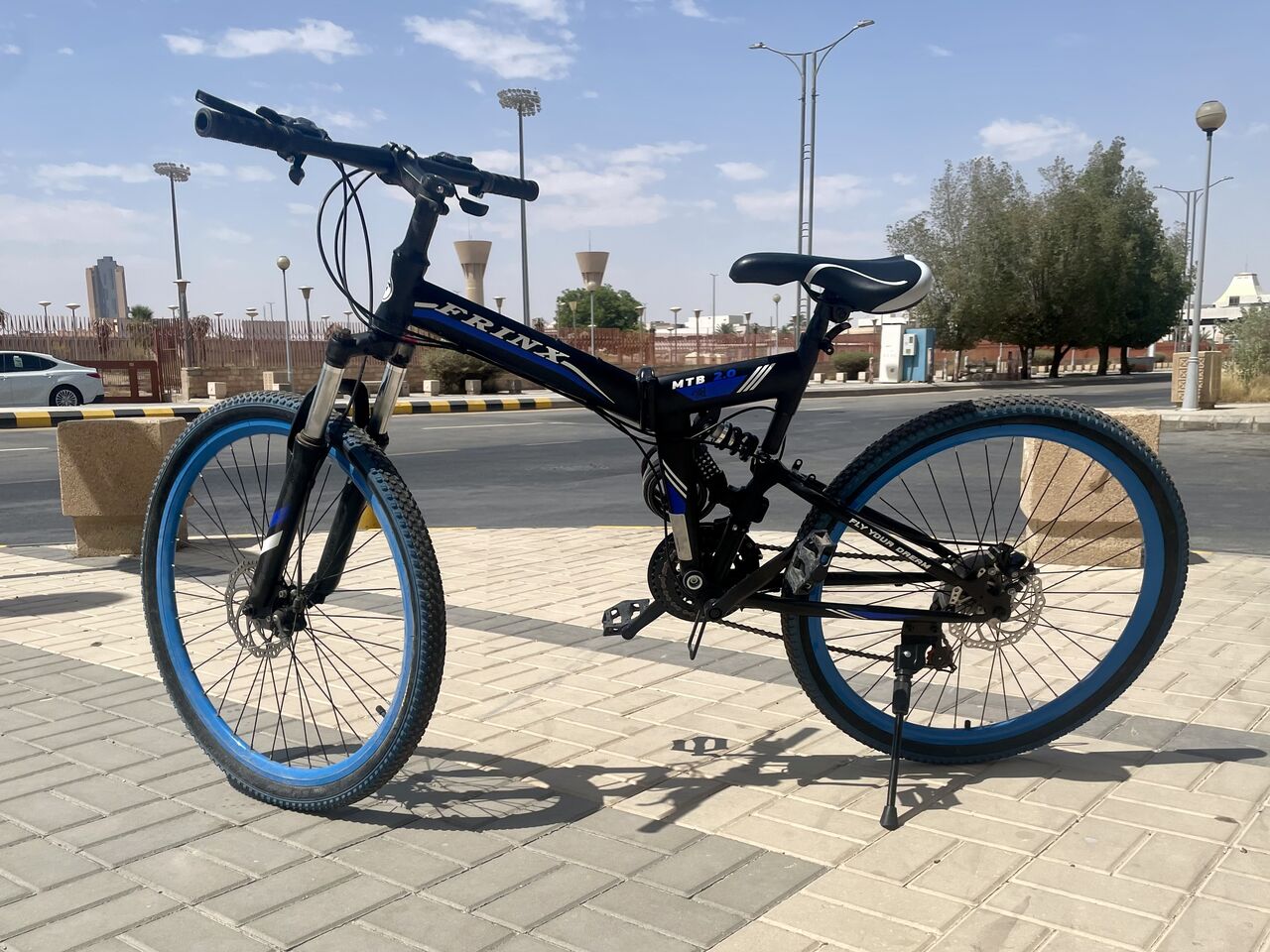 Riyadh, Bicycles, SAR 350,  Foldable Mountain Bike &ndash; Excellent Condition