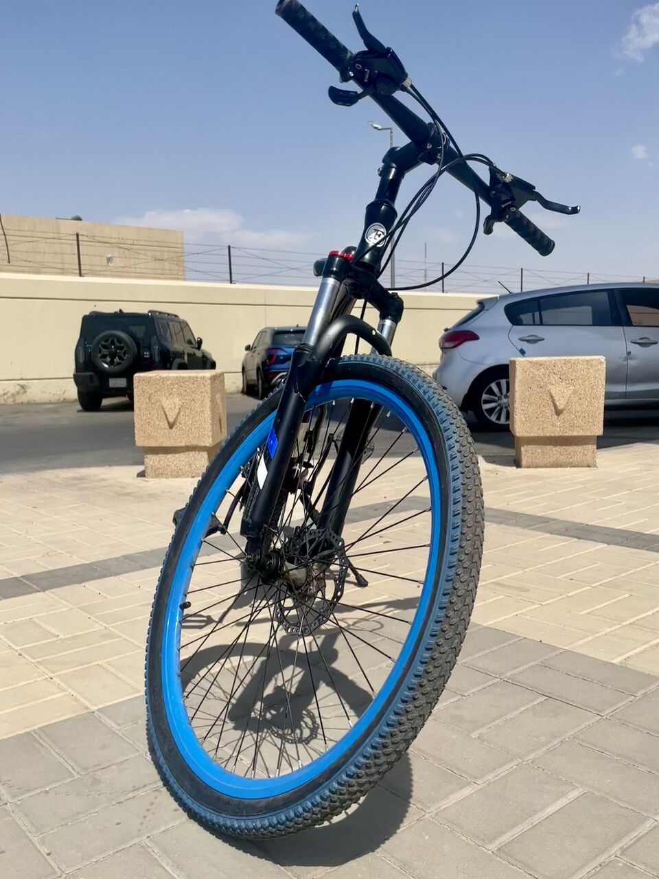 Riyadh, Bicycles, SAR 350,  Foldable Mountain Bike &ndash; Excellent Condition