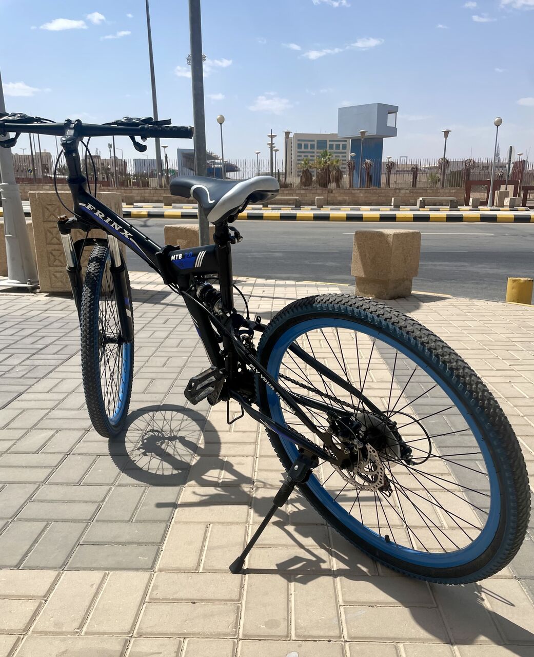 Riyadh, Bicycles, SAR 350,  Foldable Mountain Bike &ndash; Excellent Condition