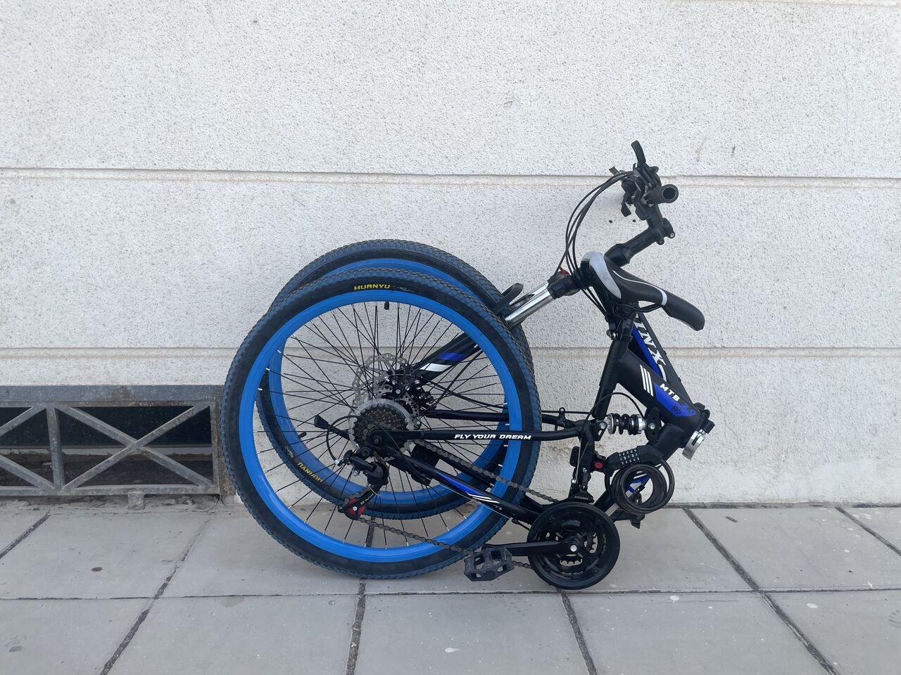 Riyadh, Bicycles, SAR 350,  Foldable Mountain Bike &ndash; Excellent Condition