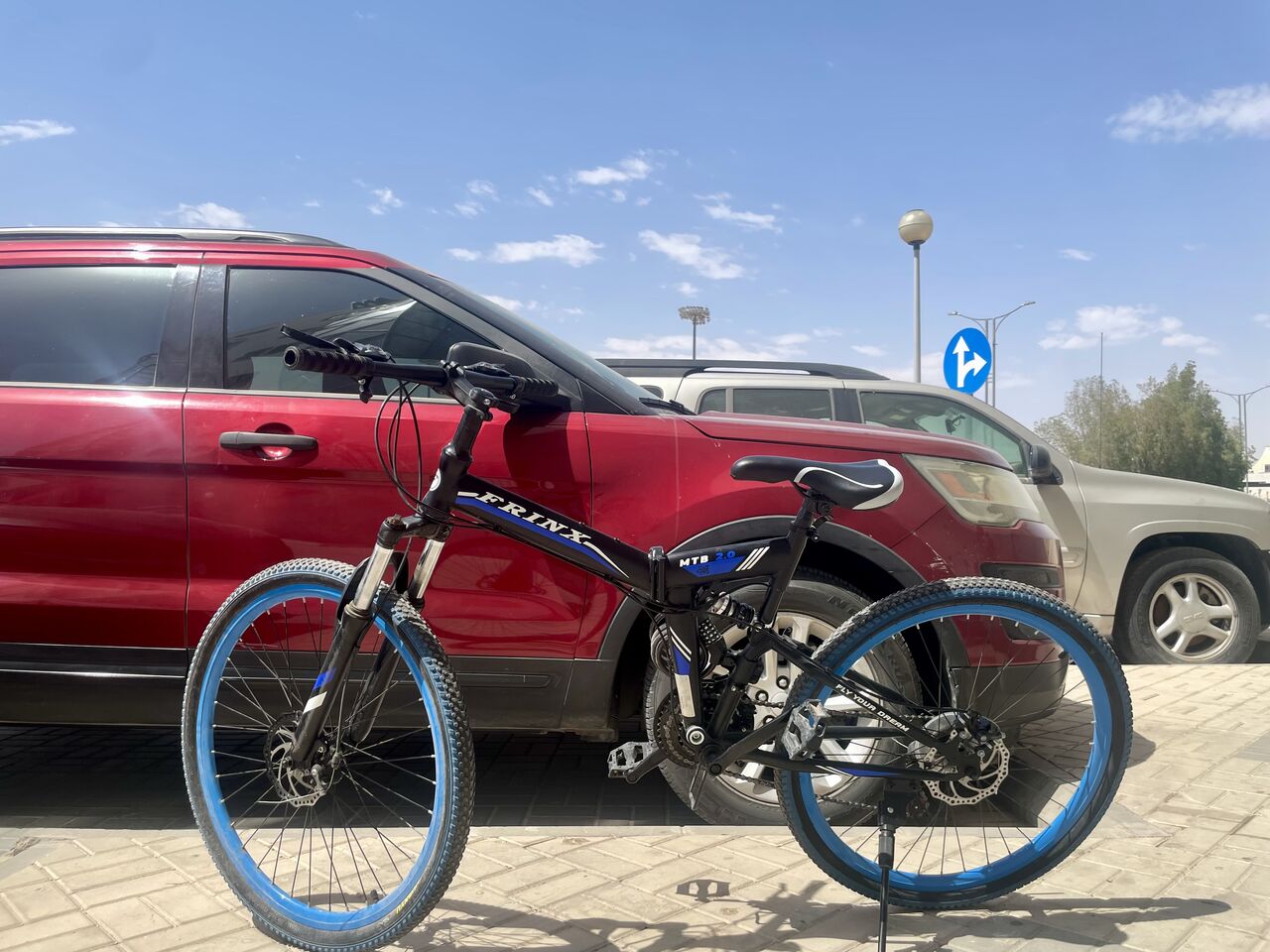 Riyadh, Bicycles, SAR 350,  Foldable Mountain Bike &ndash; Excellent Condition