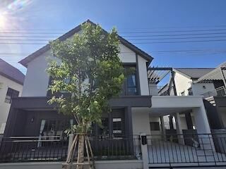 Bangkok, Real Estate For Sale, THB 18500000,  4 BR,  65 Sq. Feet,  2-story Detached House For Sale, 65 Sq M, Centro Bangna Phase 2, Near Mega Bangna, IKEA.