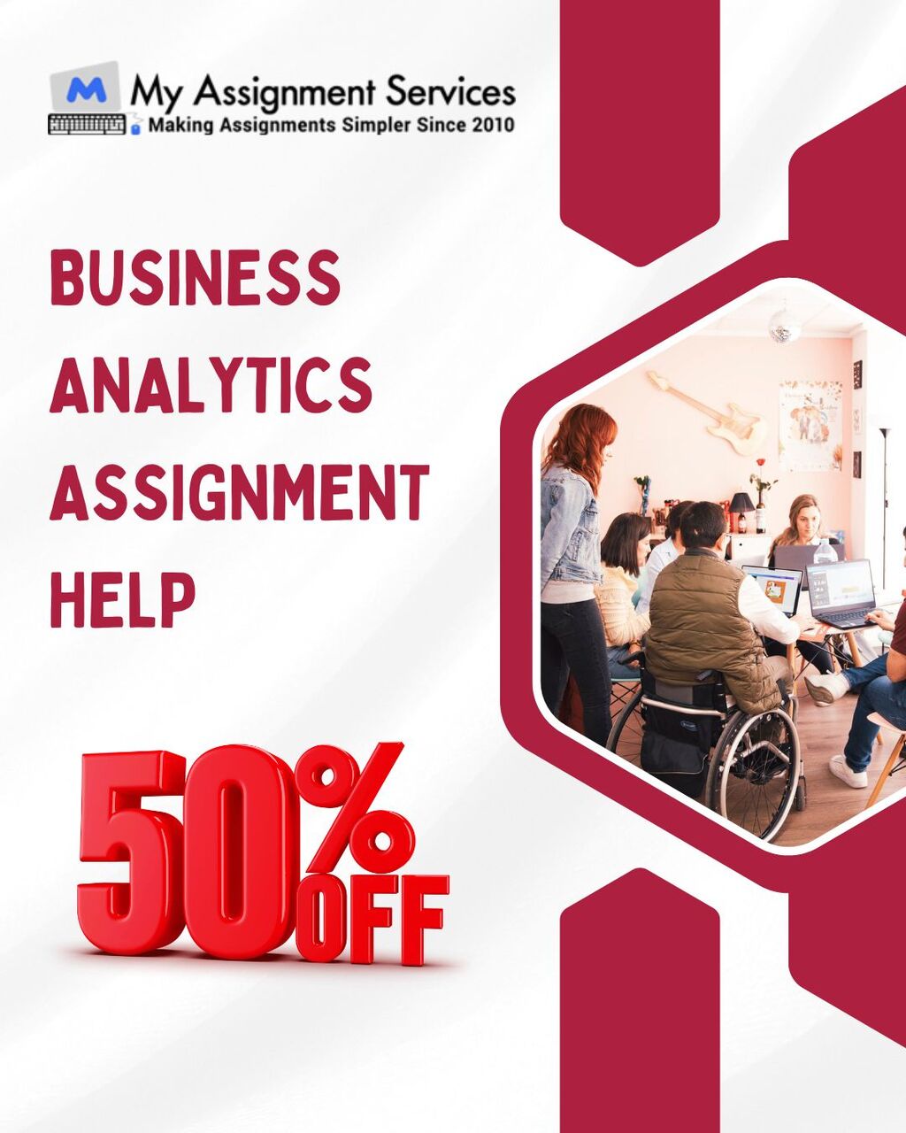 Melbourne, Education, Business Analytics Help Get 50% Off Expert Assistance