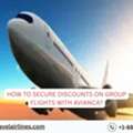 How To Secure Discounts On Group Flights With Avianca?