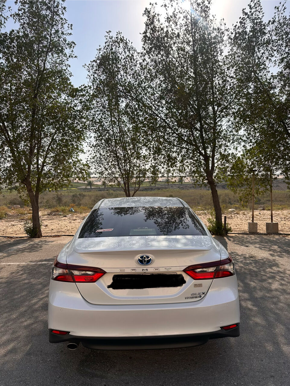 Jubail, Vehicles, Cars & Trucks , SAR 95000,  Toyota Camry Hybrid,  2023,  Automatic,  76000 KM,  Camry GleX
