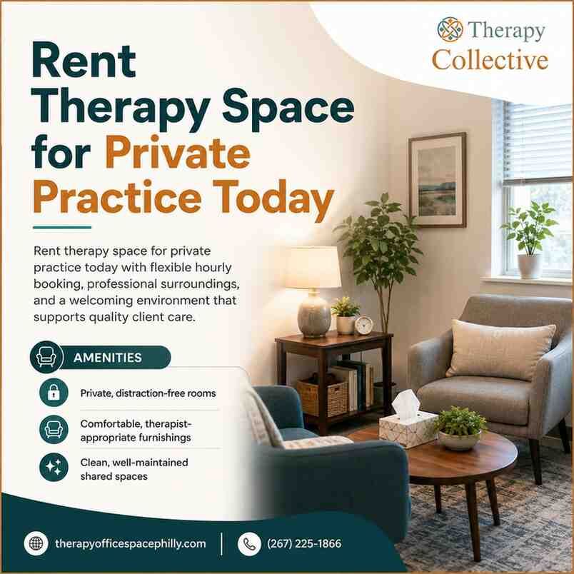 New York, Health, Affordable Therapy Space Rentals With Flexible Booking