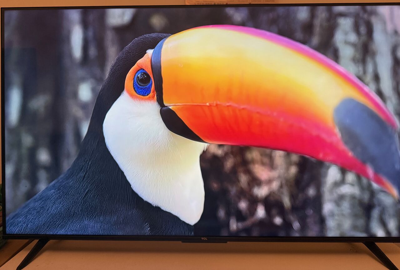 Al Muruj, Electronics, SAR 925,  Urgent Move Out Sale - 55 Inch TCL 4K HDR Google TV