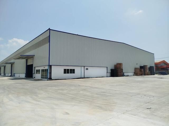 Bangkok, Real Estate For Sale, THB 83000000,  1 BR,  4301 Sq. Feet,  Warehouse For Sale, 10 Rai 3 Ngan, With Office, Sriracha, Can Request R.R.4 Certificate.