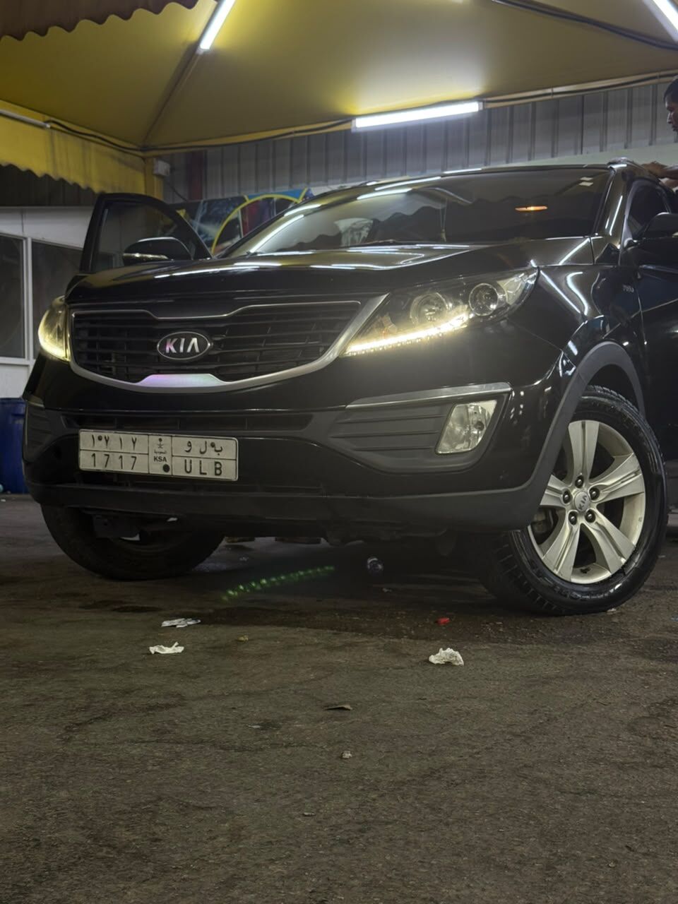 Dammam, Vehicles, Cars & Trucks , SAR 30000,  Kia Sportage,  2012,  Automatic,  347700 KM,    For Sale