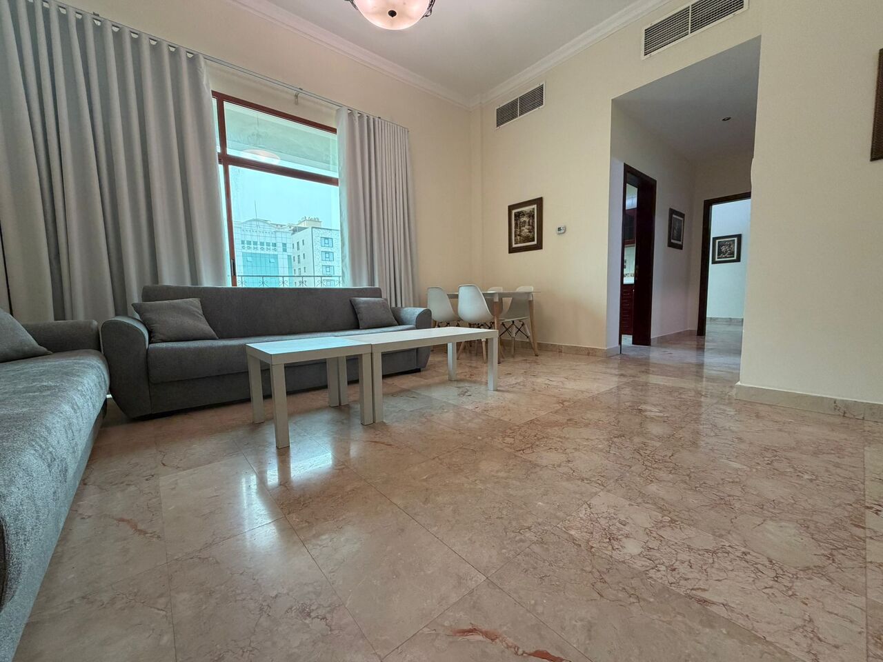 Mahooz, Apartments, Flats, Houses & Villas, BHD 320/month,  Furnished,  2 BR,  Apartment For Rent In Mahooz | Near Mothercare | With Balcony & Gas Cooker