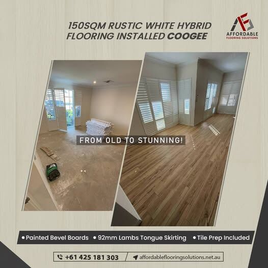 Perth, Real Estate, Flooring Supply & Installation In Joondalup, Perth