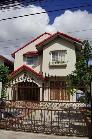 Bangkok, Villas, THB 45000,  40 Sq. Feet,  For Rent, 2-story Detached House, 40 Sq M, Pracha Uthit Road. Wang Thonglang District