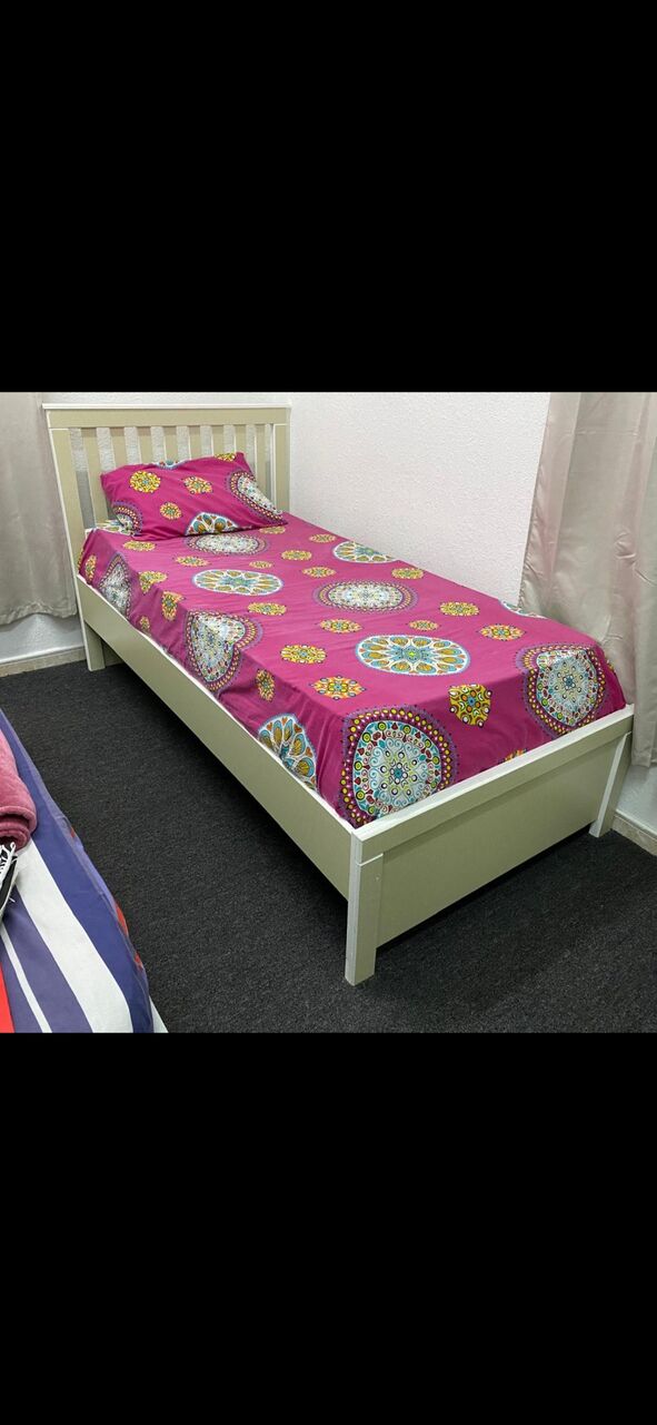 Dammam, Furniture, SAR 250,  For Sale Single Bed With Mattress