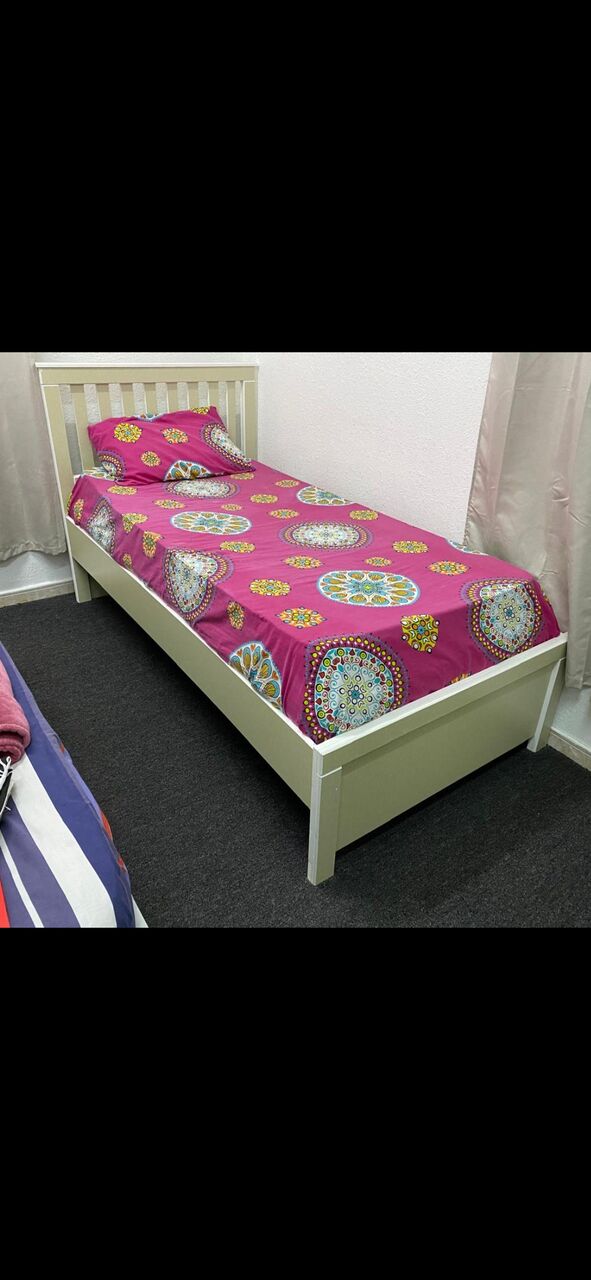 Dammam, Furniture, SAR 250,  For Sale Single Bed With Mattress