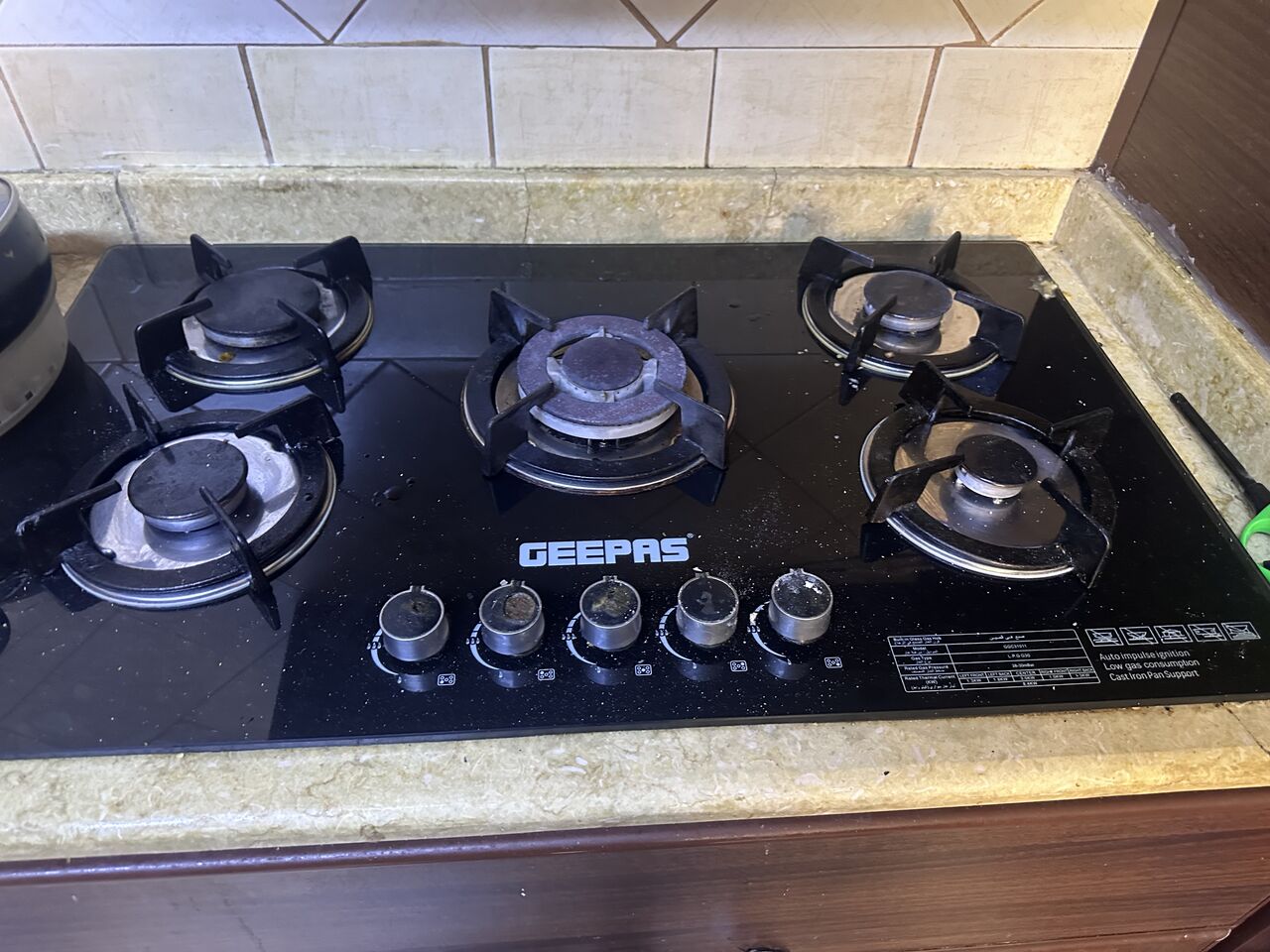 Al Malqa, Furniture, SAR 1000,  Kitchen Shelf With Appliance Flash Sale