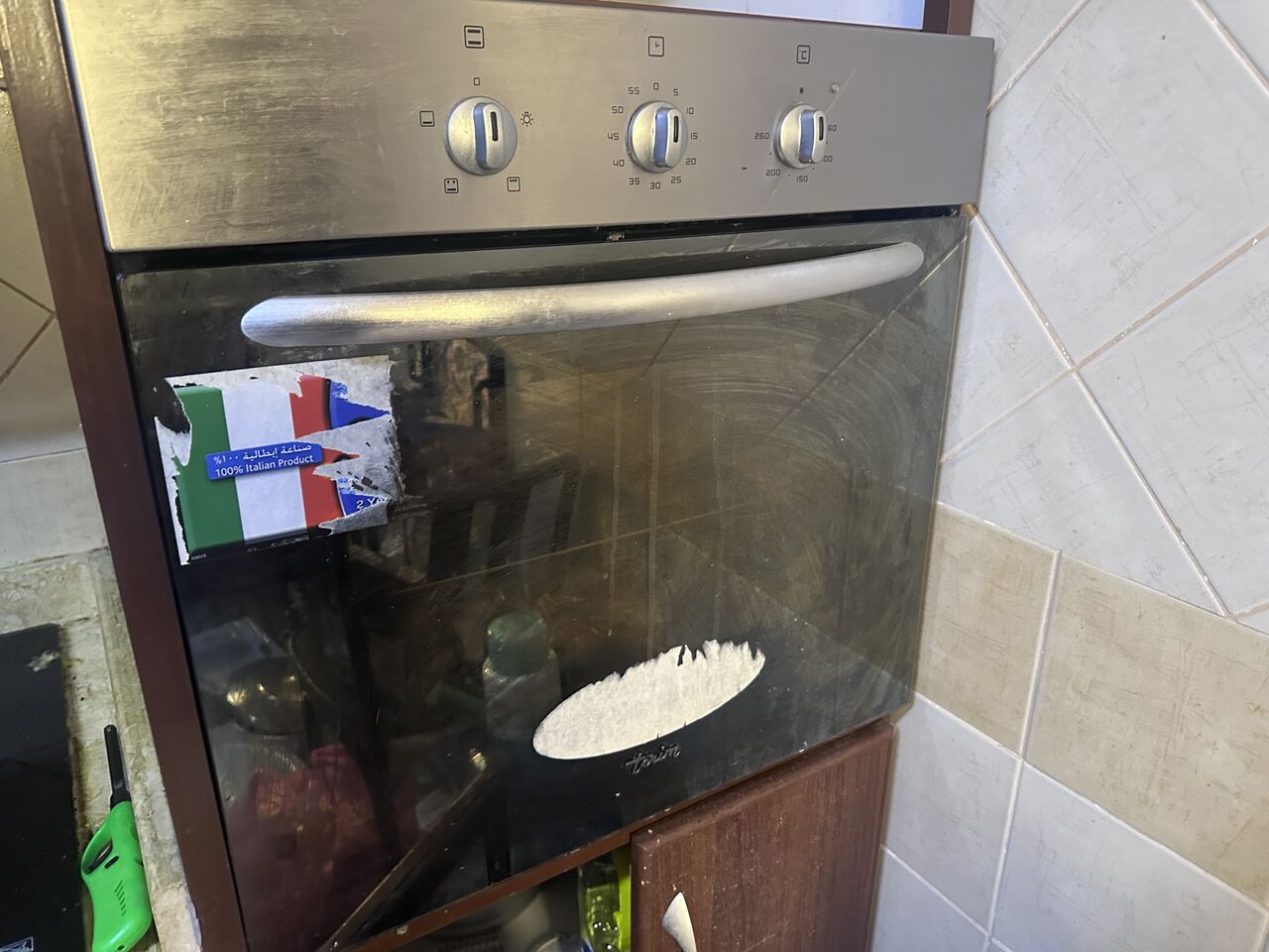 Al Malqa, Furniture, SAR 1000,  Kitchen Shelf With Appliance Flash Sale