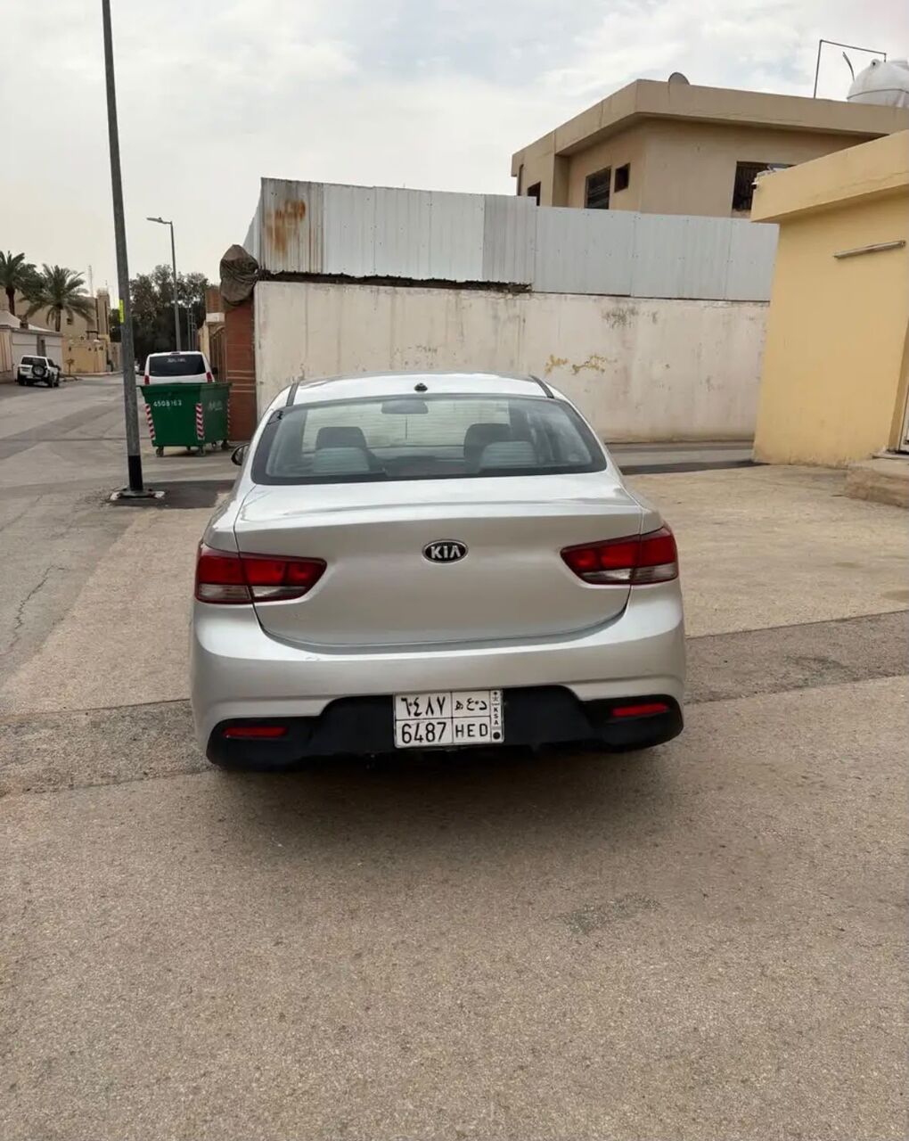 Riyadh, Vehicles, Cars & Trucks , SAR 27750,  Kia Rio,  2019,  Automatic,  190000 KM,    Silver Good Condition
