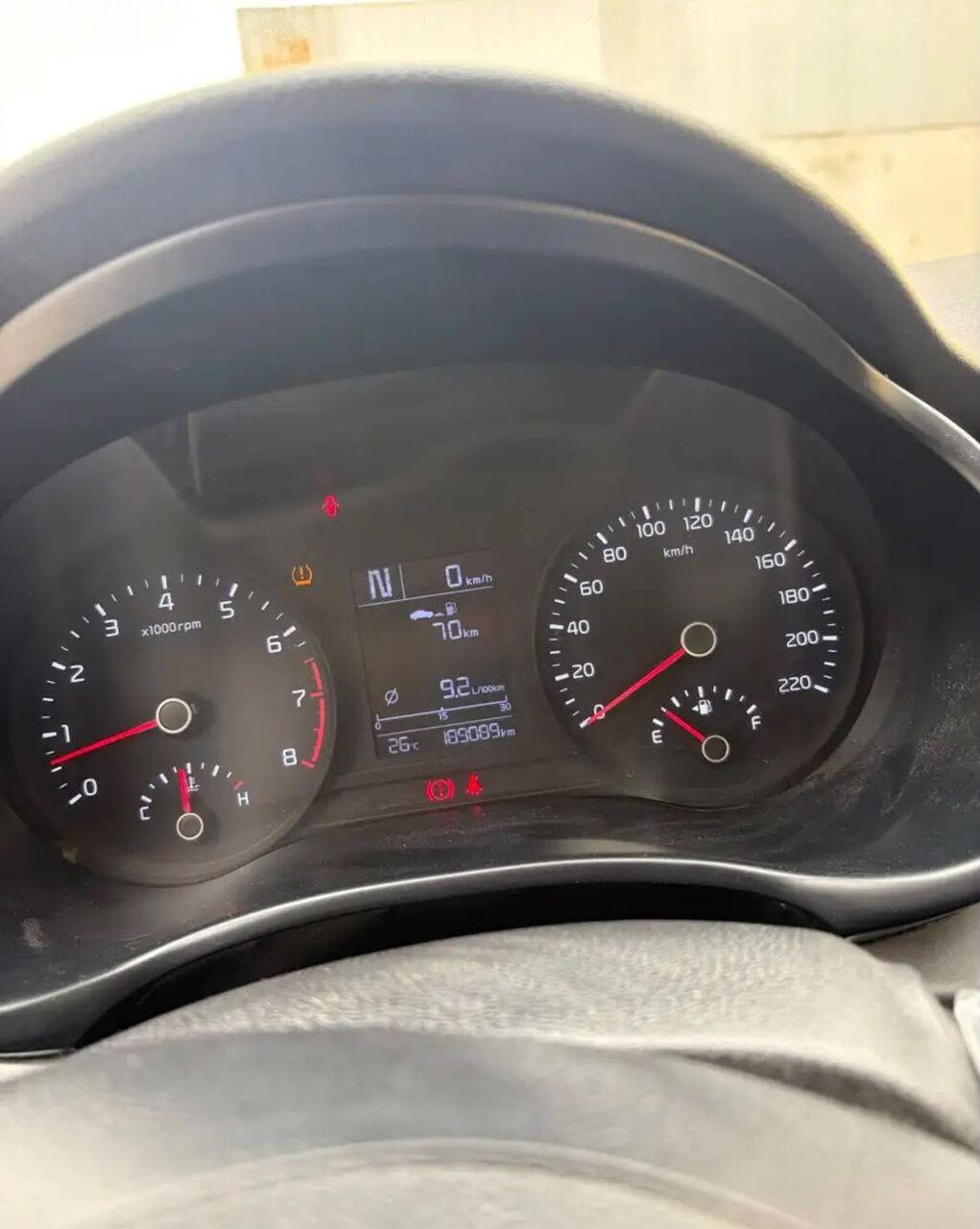 Riyadh, Vehicles, Cars & Trucks , SAR 27750,  Kia Rio,  2019,  Automatic,  190000 KM,    Silver Good Condition