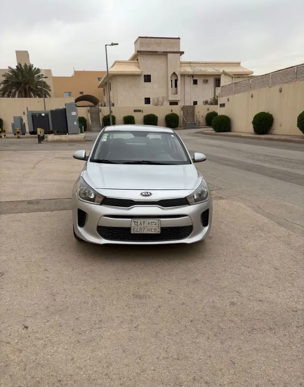 Riyadh, Vehicles, Cars & Trucks , SAR 27750,  Kia Rio,  2019,  Automatic,  190000 KM,    Silver Good Condition