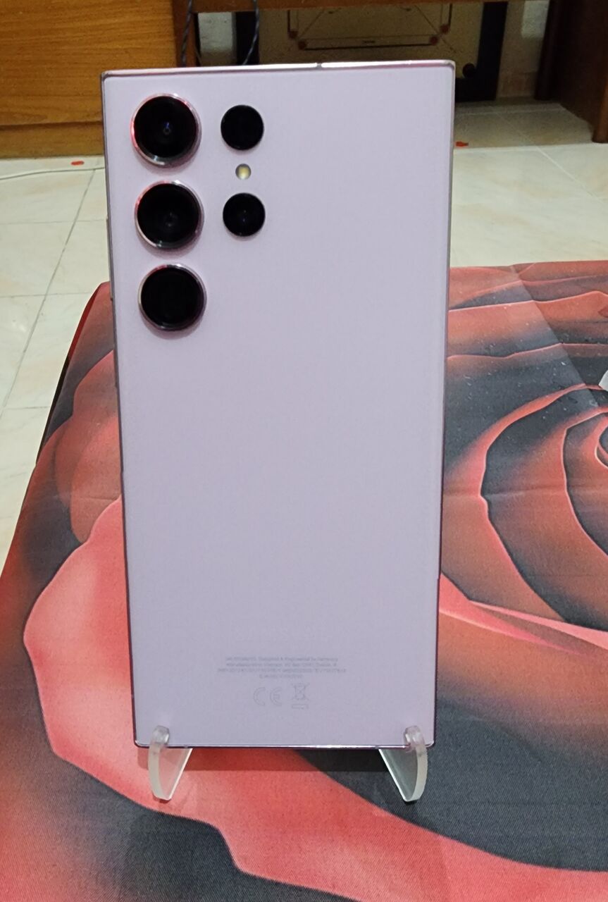 Jeddah, Mobile Phones, SAR 2200,  Samsung Galaxy S23 Ultra Lavender ( 256 GB Storage / 12 GB RAM) For Sale