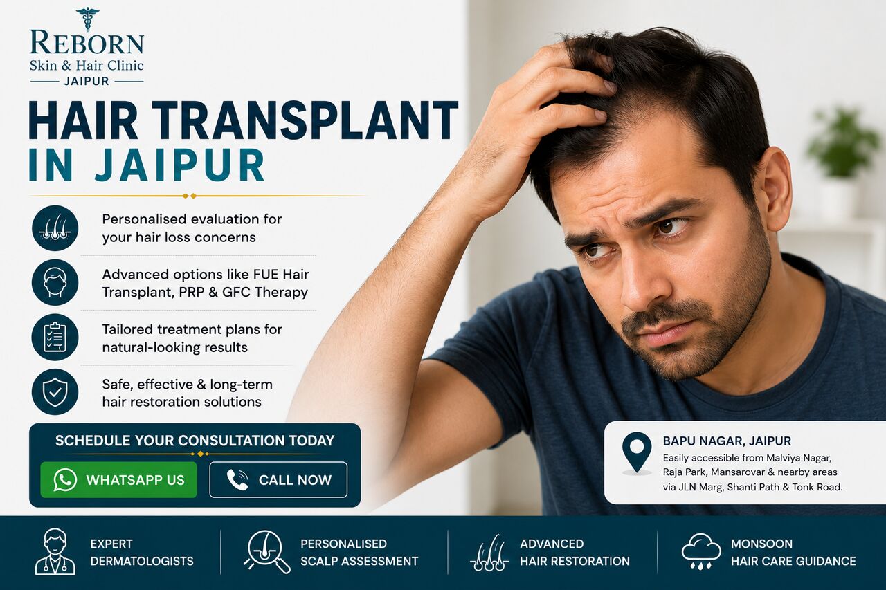 Jaipur, Health & Beauty Items, INR 29999,  Hair Transplant In Jaipur For Natural Hairline Restoration