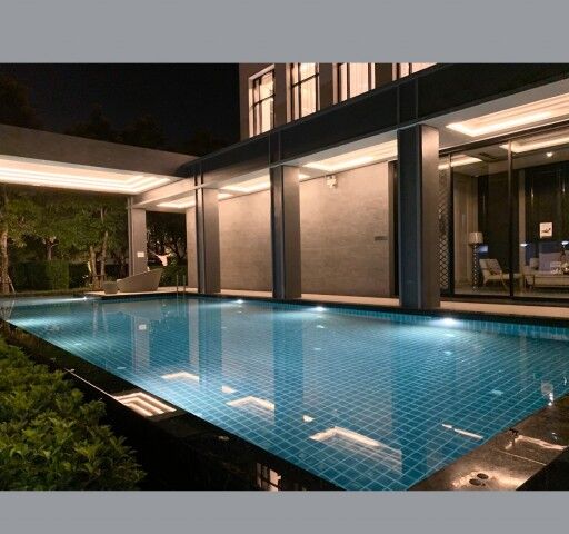 Bangkok, Villas, THB 33000,  0 Sq. Feet,  Semi-detached House For Rent, Single House Style, The Edition Rama 9-On Nut, Fully