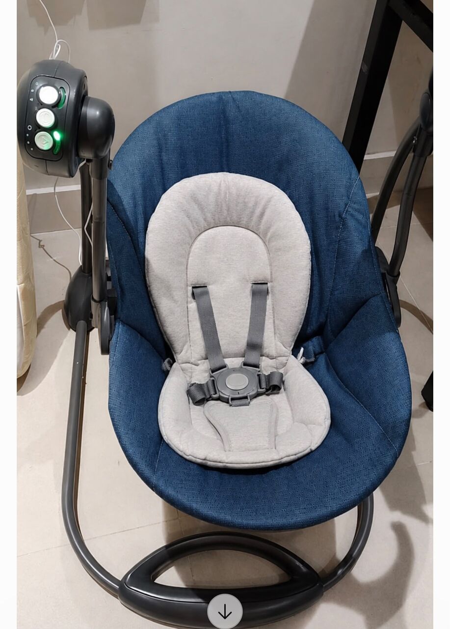 Tubli, Baby & Kid Stuff, BHD 22,  Baby Swing And Baby Stroller