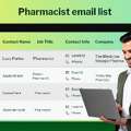 Still Searching For Pharmacists? Get The List They Actually Respond To