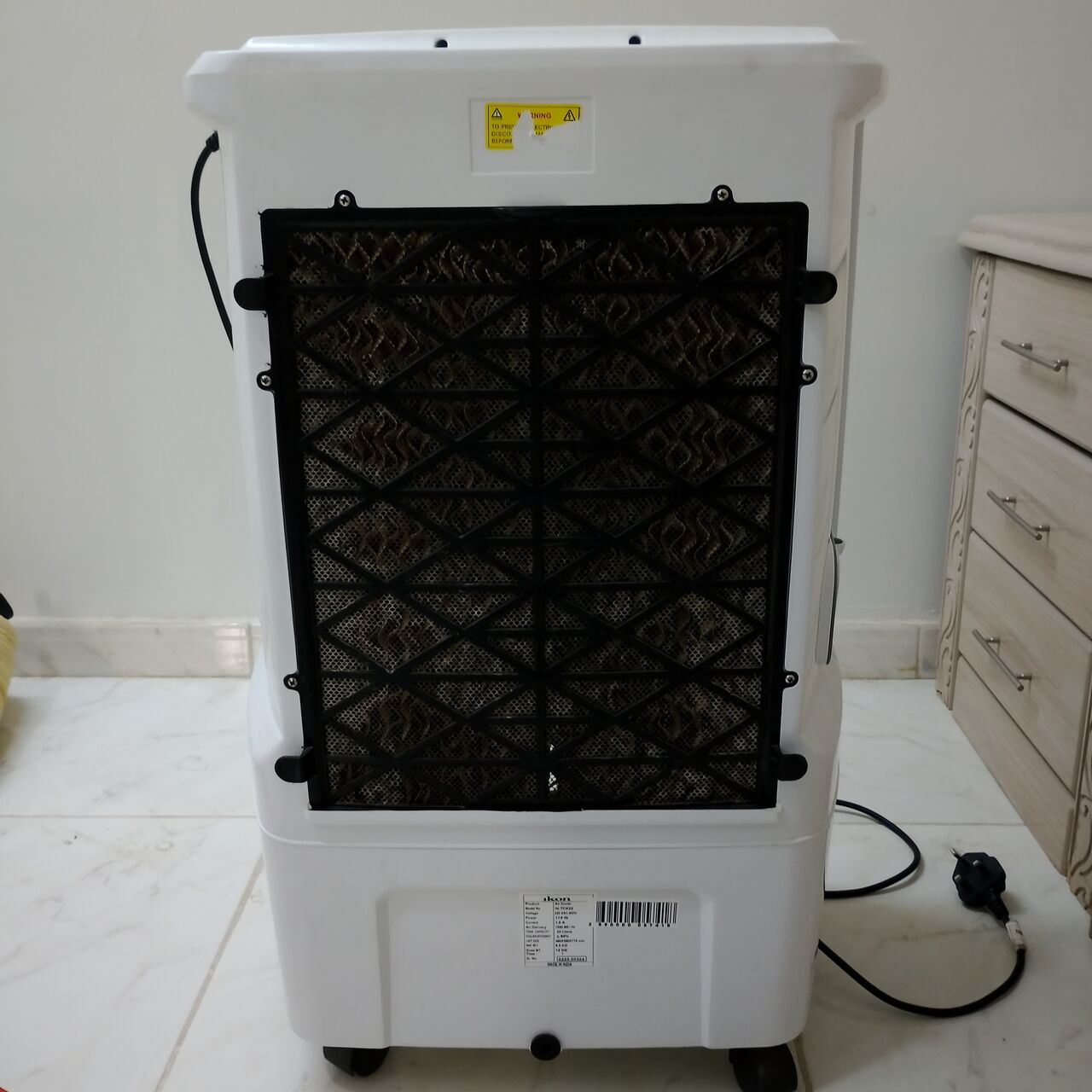 Al Mounsiyah, Household Items, SAR 1100,  Window AC &ndash; 1.5 Ton | Large Bookshelf | Bed With Mattress | Room Air Cooler