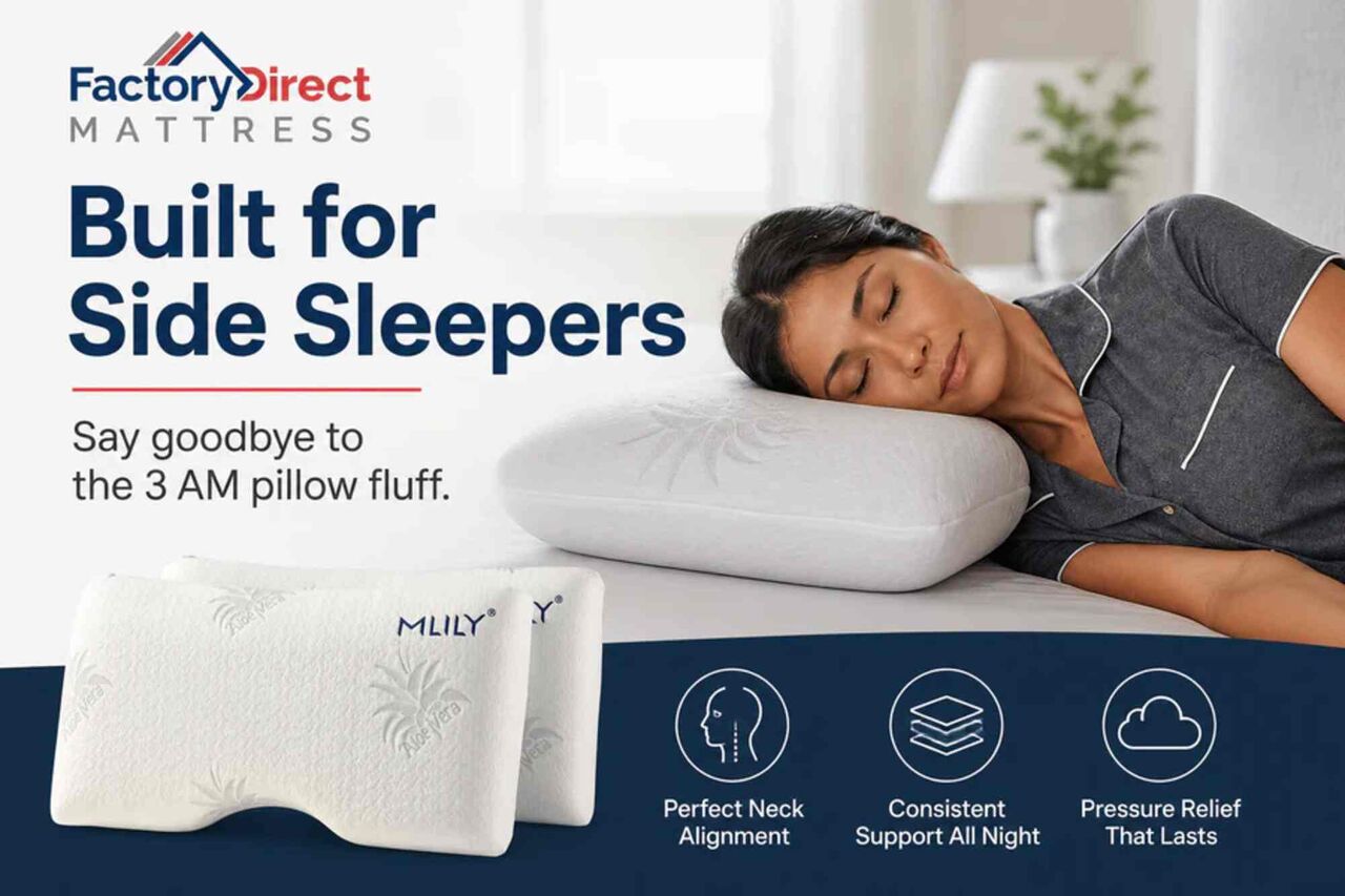 New York, Free Items, USD 35,  Waking Up With Neck Pain? Best Pillow For Side Sleepers